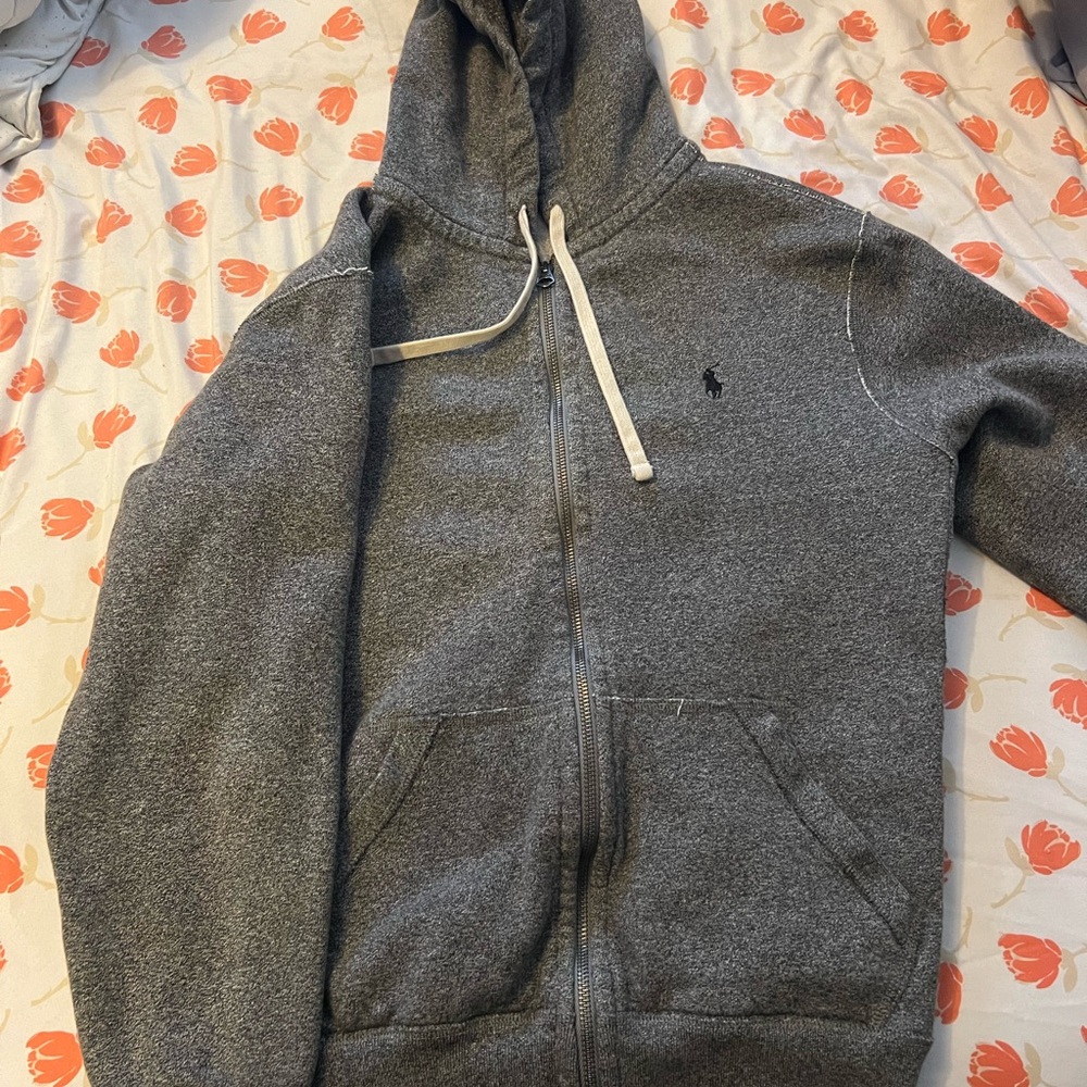 Polo by Ralph Lauren Gray Hoodie